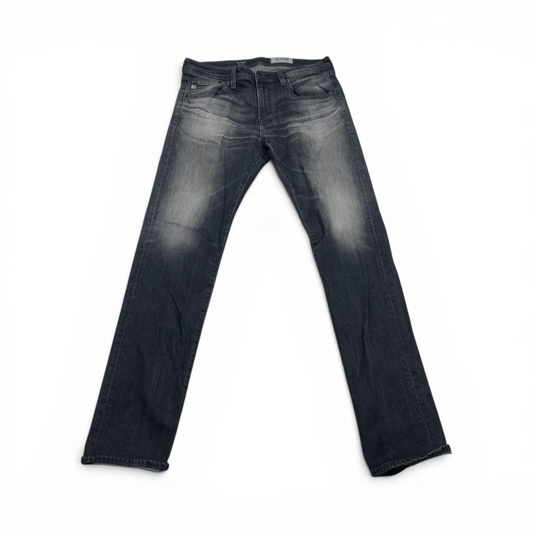 Pantalon Modermslim Adriano Goldschmied Talla 34 Gris Azulad