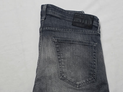 Pantalon Modermslim Adriano Goldschmied Talla 34 Gris Azulad