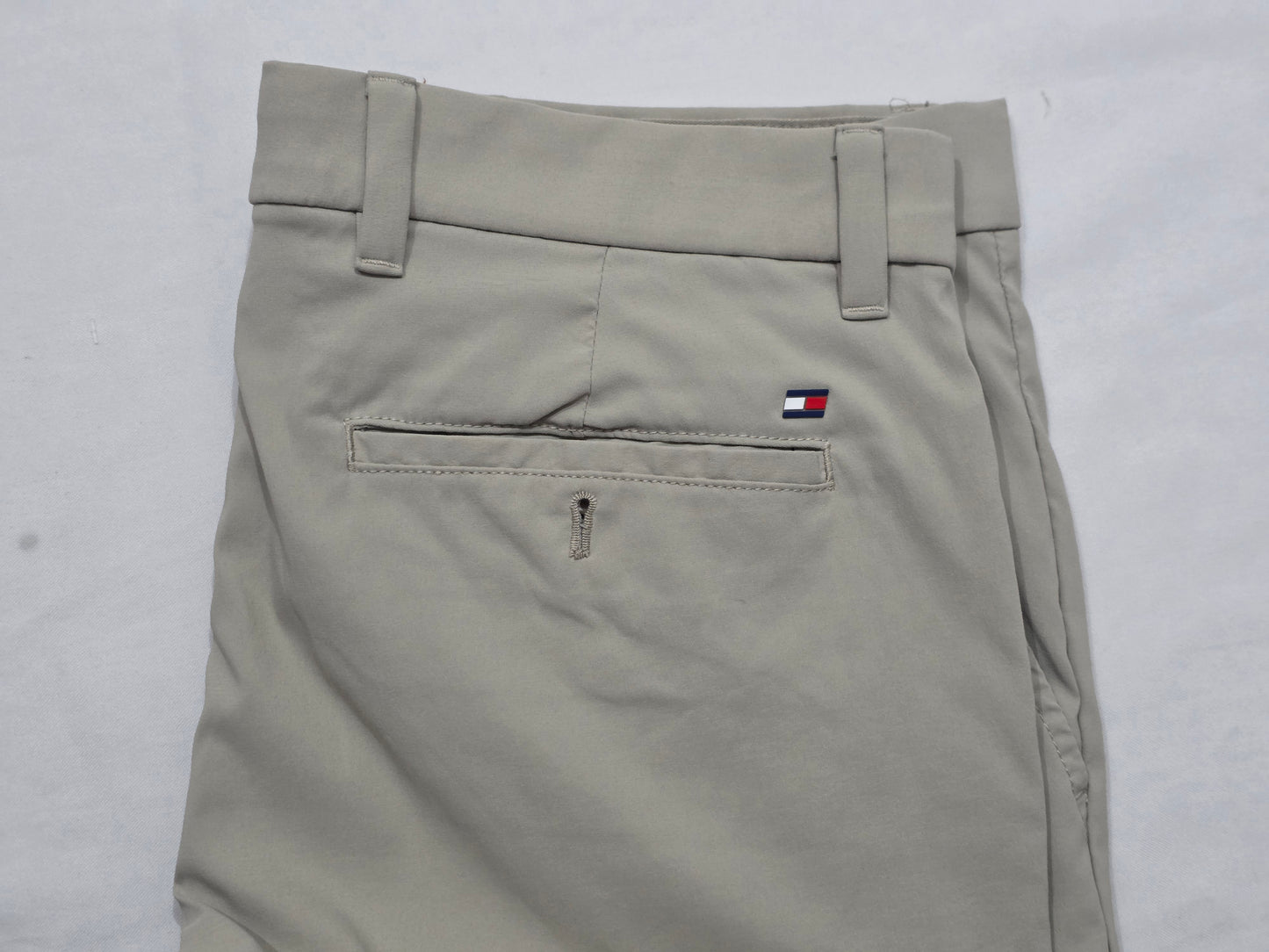 Pantalon Slimfit Tommy Hilfiger 34x34 Cafe Claro