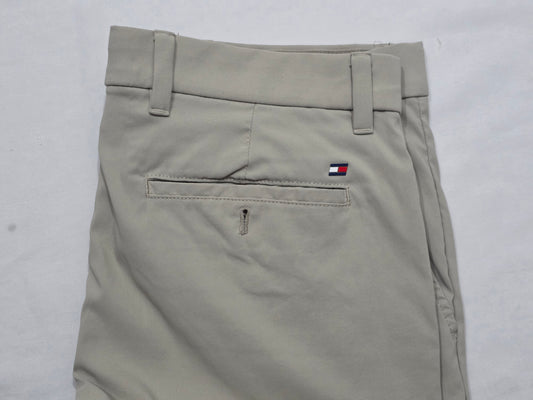Pantalon Slimfit Tommy Hilfiger 34x34 Cafe Claro