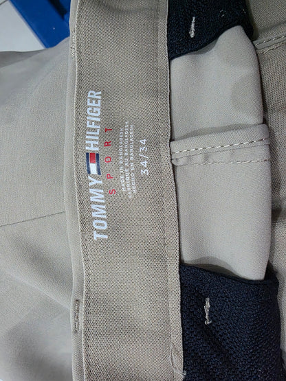 Pantalon Slimfit Tommy Hilfiger 34x34 Cafe Claro