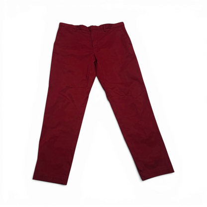 Pantalon Masonathletic Taparedfit Banana Republic 36x32 Rojo