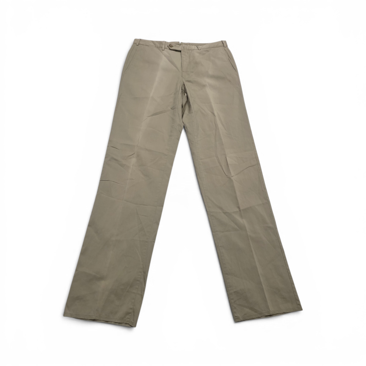 Pantalon Emernegildo Zegna Talla 34 Cafe