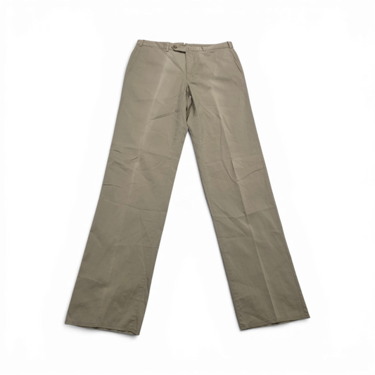 Pantalon Emernegildo Zegna Talla 34 Cafe