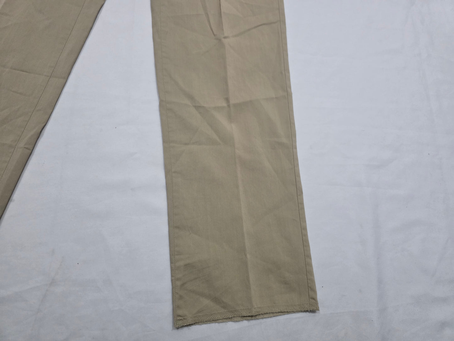 Pantalon Emernegildo Zegna Talla 34 Cafe