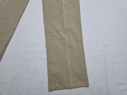 Pantalon Emernegildo Zegna Talla 34 Cafe