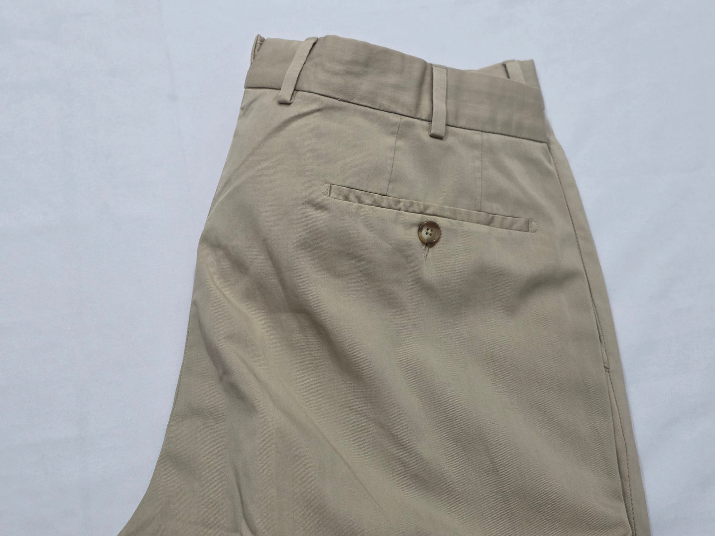 Pantalon Emernegildo Zegna Talla 34 Cafe