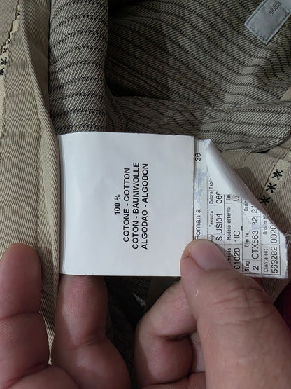 Pantalon Emernegildo Zegna Talla 34 Cafe