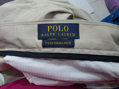 Pantalon Performance Ralph Lauren 40x30 Beige Oscuro