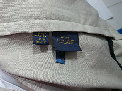 Pantalon Performance Ralph Lauren 40x30 Beige Oscuro