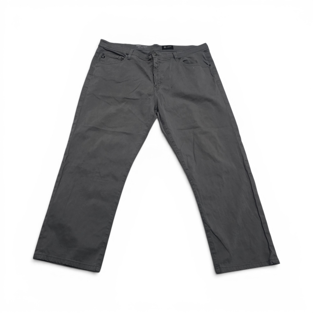 Pantalon Tailored Leg Adriano Goldschmied 40x32 Gris