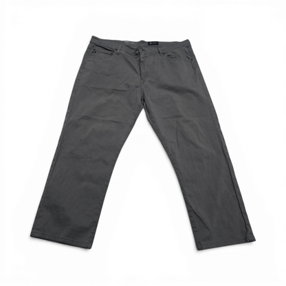 Pantalon Tailored Leg Adriano Goldschmied 40x32 Gris