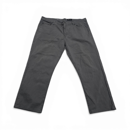 Pantalon Tailored Leg Adriano Goldschmied 40x32 Gris
