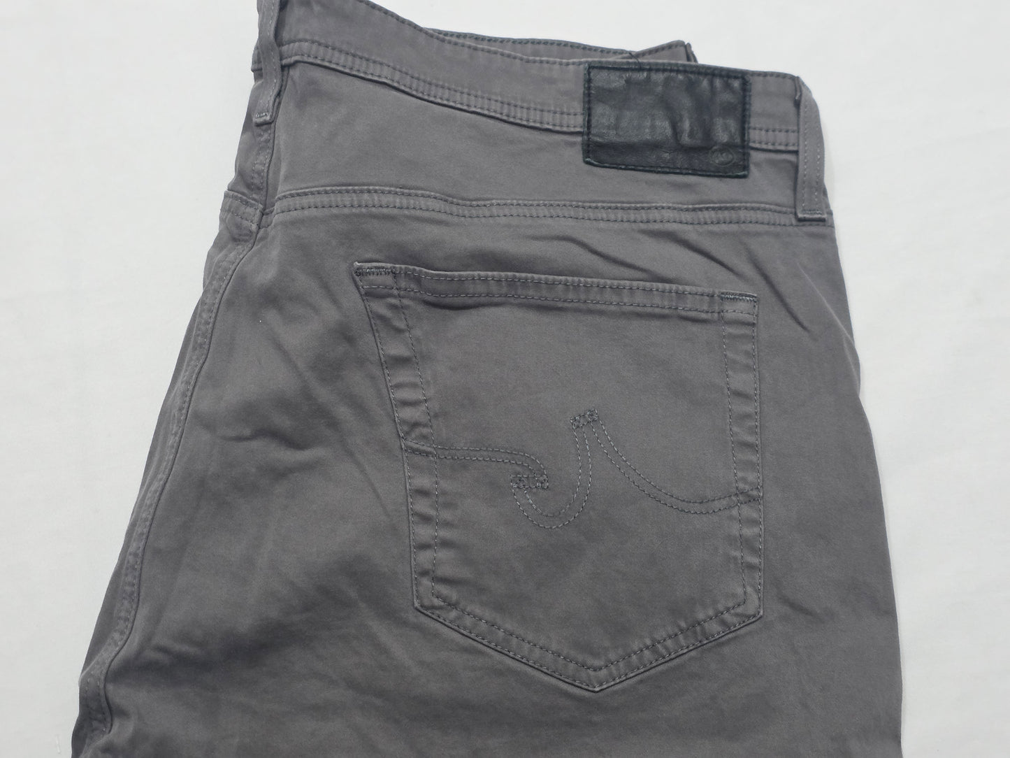 Pantalon Tailored Leg Adriano Goldschmied 40x32 Gris