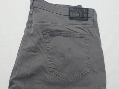 Pantalon Tailored Leg Adriano Goldschmied 40x32 Gris