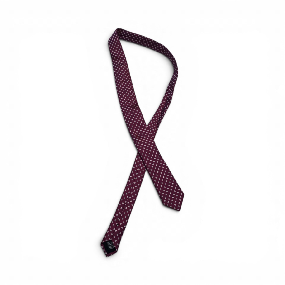 Corbata Hugo Boss Vino