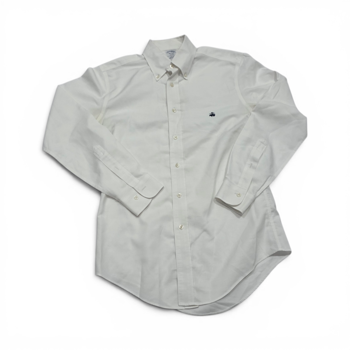 Camisa Regent Brooks Brothers Chico S Blanco