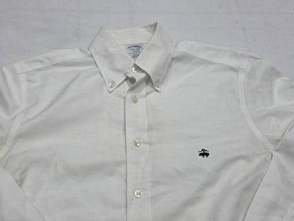 Camisa Regent Brooks Brothers Chico S Blanco