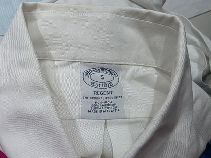 Camisa Regent Brooks Brothers Chico S Blanco