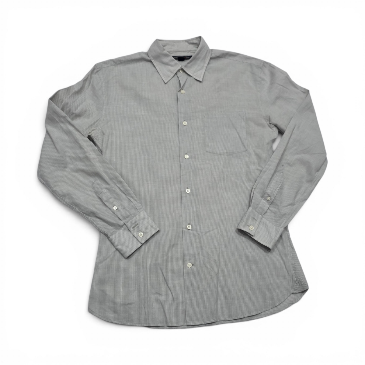 Camisa John Varvatos Chica S Gris