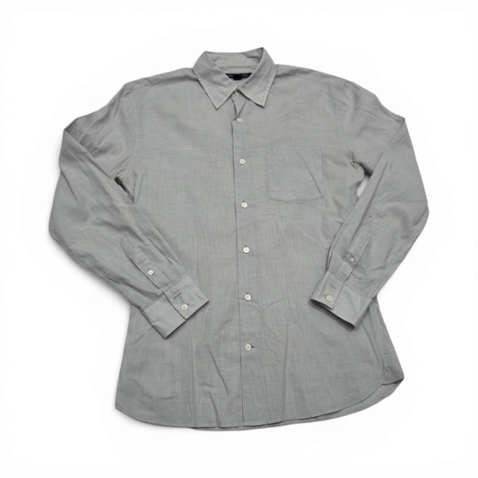 Camisa John Varvatos Chica S Gris