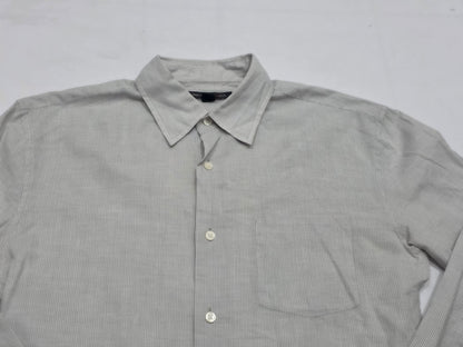 Camisa John Varvatos Chica S Gris