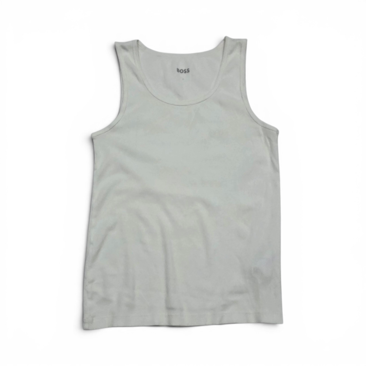 Playera Sin Mangas Hugo Boss Chica S Blanco