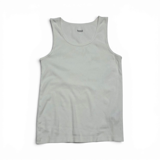Playera Sin Mangas Hugo Boss Chica S Blanco