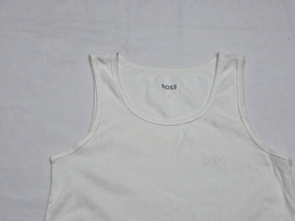 Playera Sin Mangas Hugo Boss Chica S Blanco