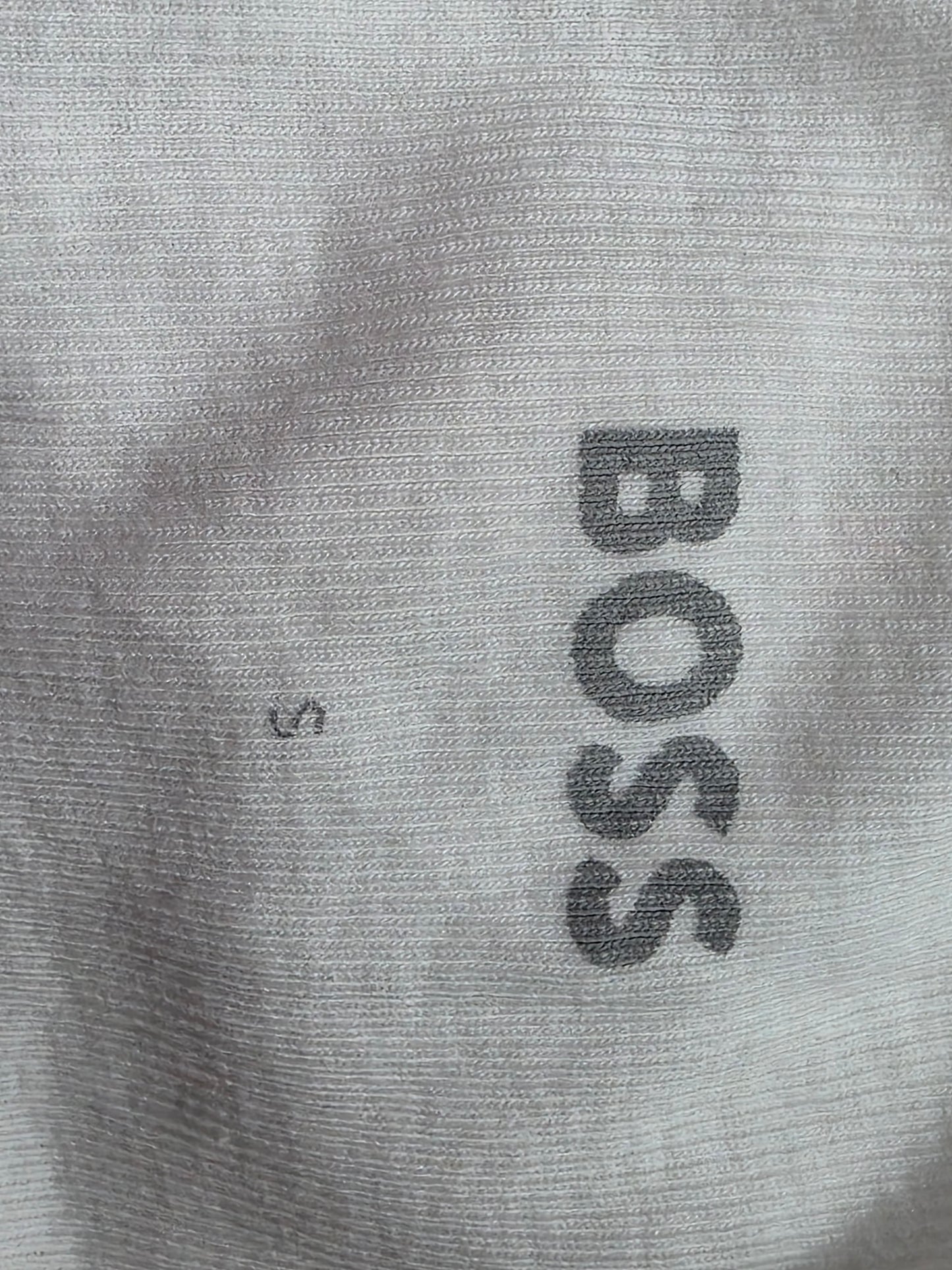 Playera Sin Mangas Hugo Boss Chica S Blanco
