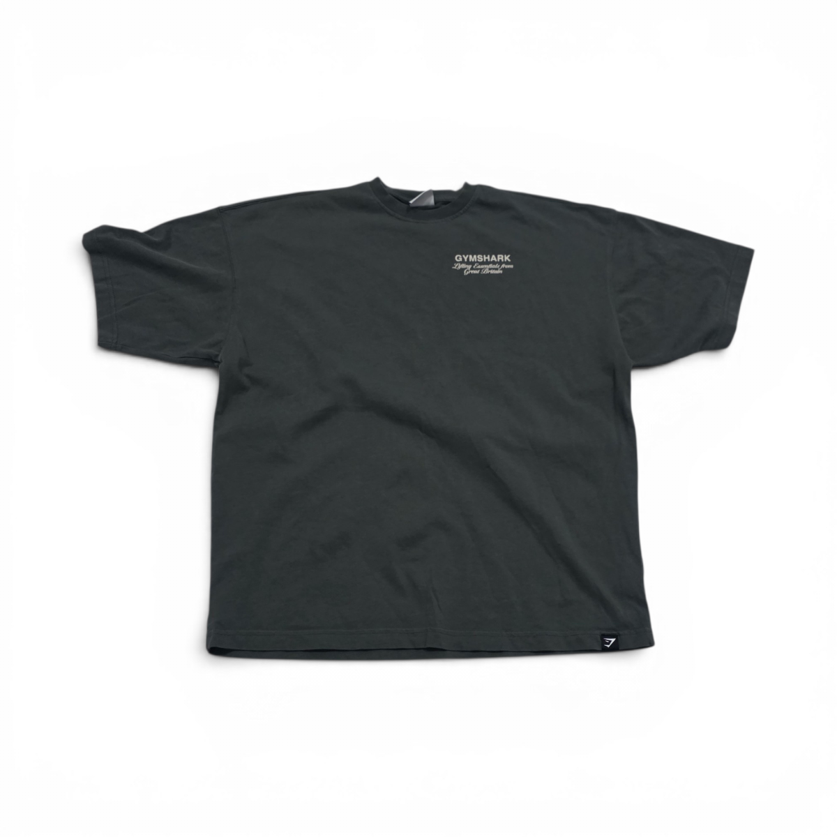 Playera Gymshark Chica S Gris