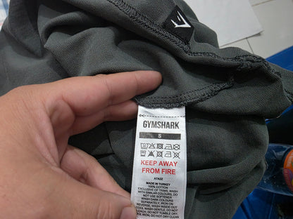 Playera Gymshark Chica S Gris
