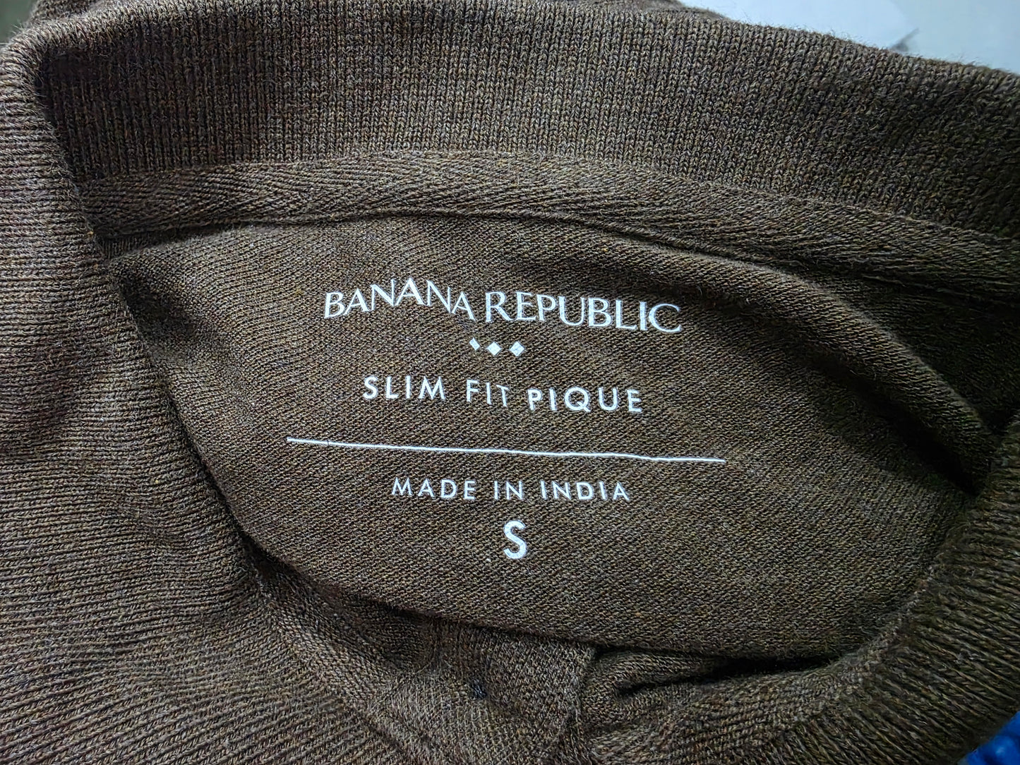 Playera Slim Fit Banana Republic Chico S Cafe
