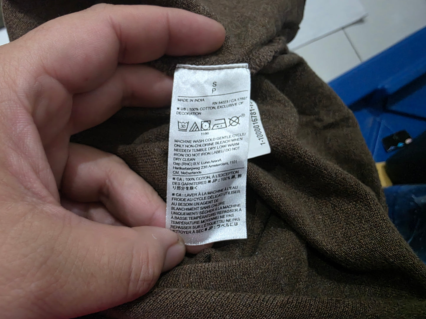 Playera Slim Fit Banana Republic Chico S Cafe