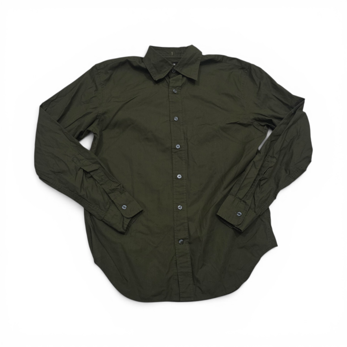 Camisa Banana Republic Chica S Verde