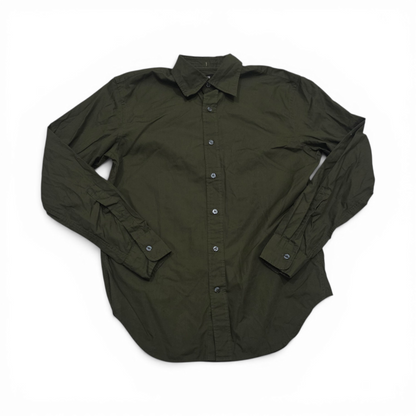 Camisa Banana Republic Chica S Verde