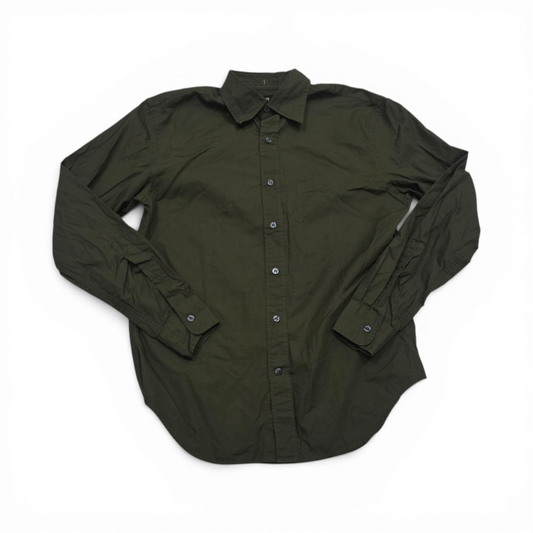 Camisa Banana Republic Chica S Verde