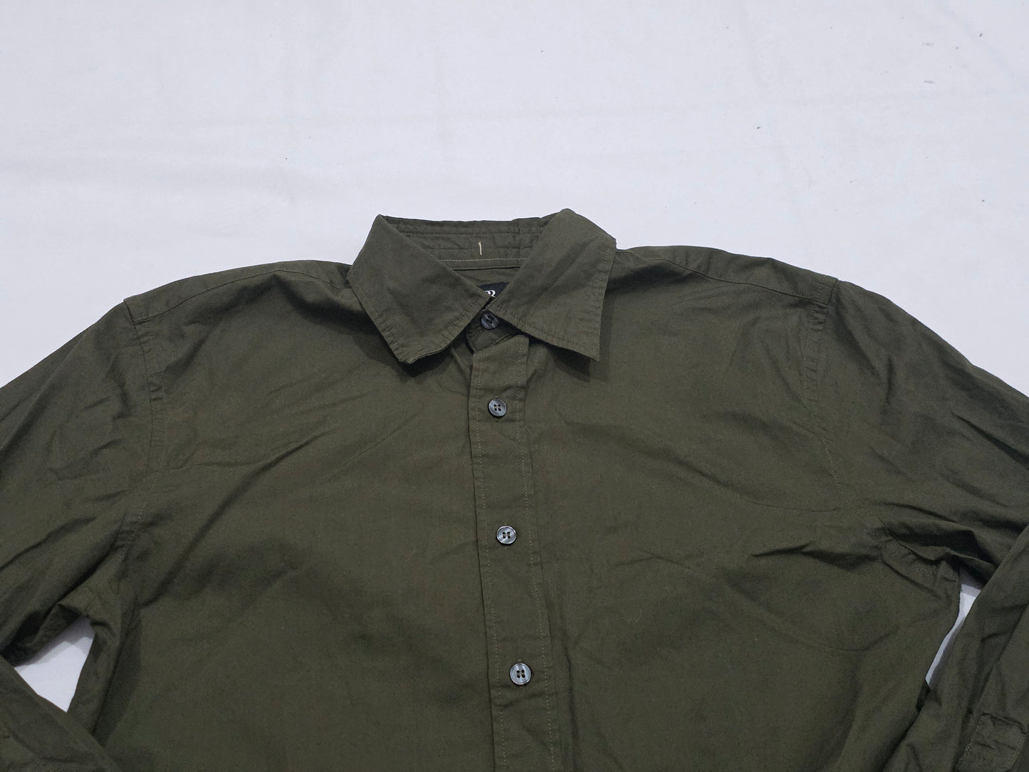 Camisa Banana Republic Chica S Verde