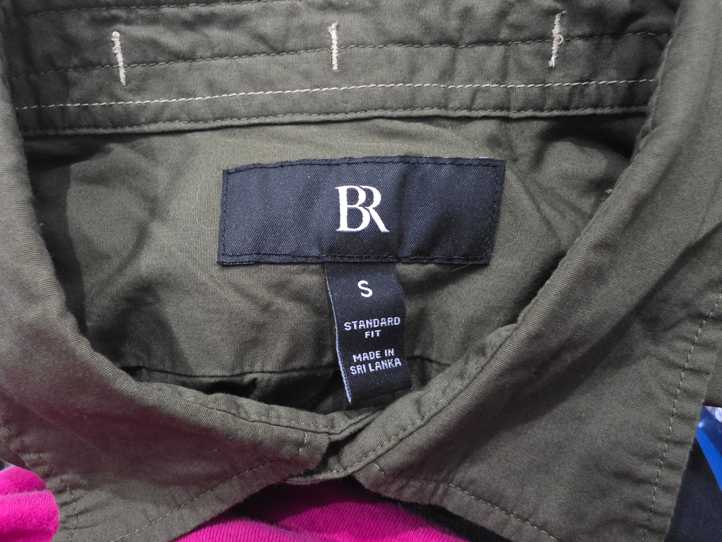 Camisa Banana Republic Chica S Verde