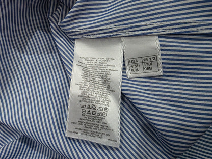 Camisa Brooks Brothers Regent Mediana M Azul Lineas