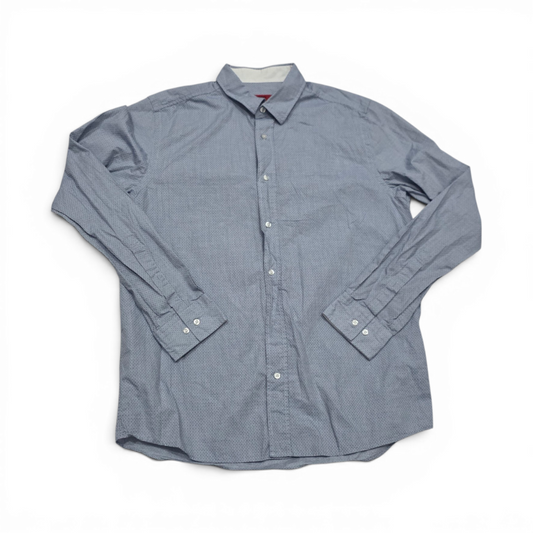 Camisa Hugo Boss Mediana M Azul