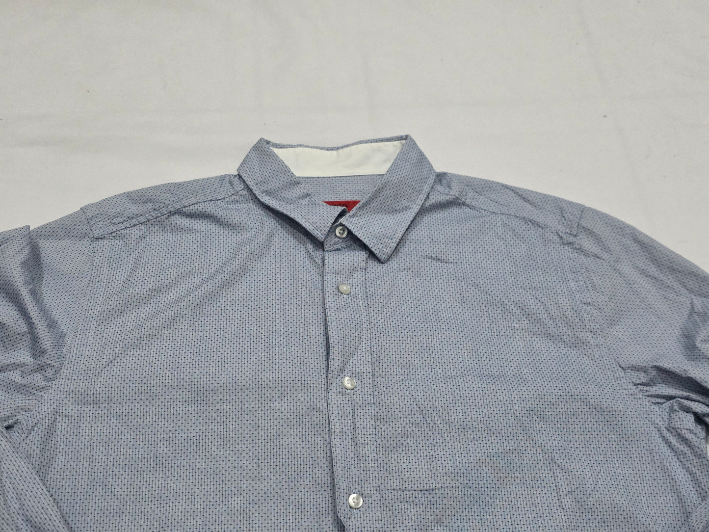 Camisa Hugo Boss Mediana M Azul
