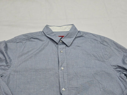 Camisa Hugo Boss Mediana M Azul