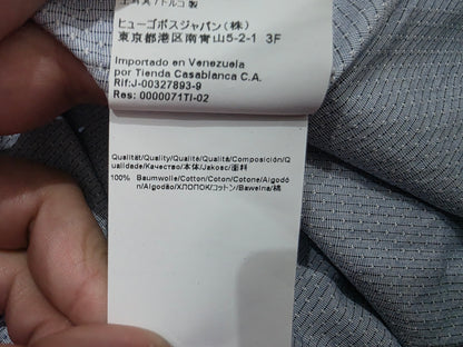 Camisa Hugo Boss Mediana M Azul