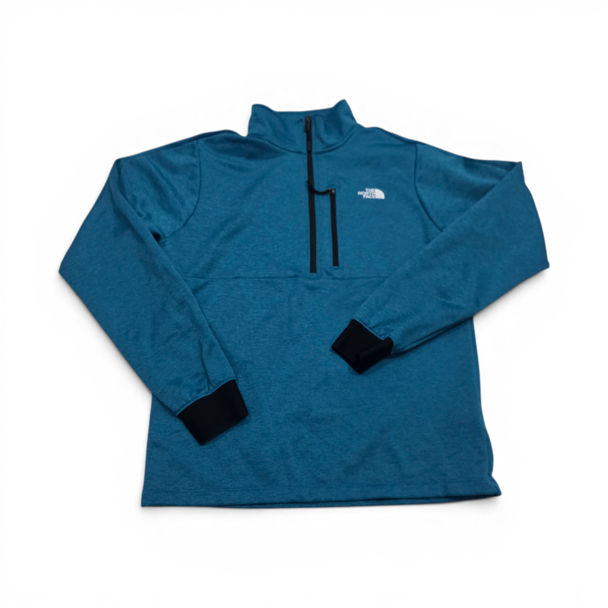 Sudadera The North Face Mediana M Azul Cierre Corto