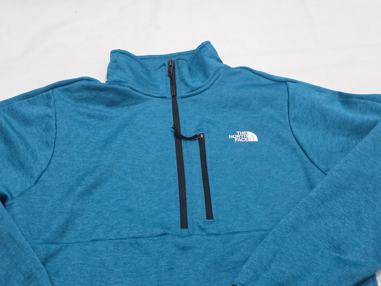 Sudadera The North Face Mediana M Azul Cierre Corto