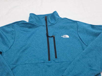 Sudadera The North Face Mediana M Azul Cierre Corto