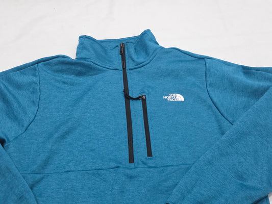 Sudadera The North Face Mediana M Azul Cierre Corto
