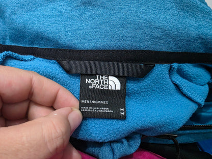 Sudadera The North Face Mediana M Azul Cierre Corto