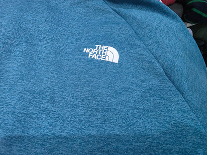 Sudadera The North Face Mediana M Azul Cierre Corto